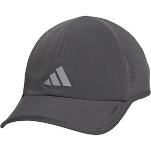 Men's Gray Silver Adjustable Hook and Loop Super lite Classic Baseball Caps